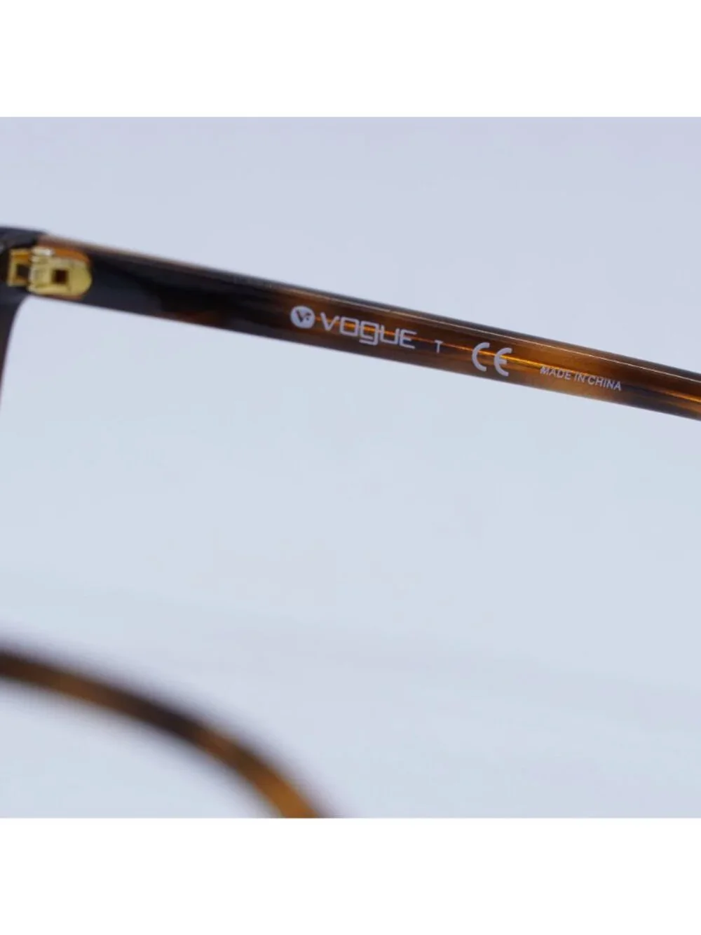 Vogue VO5206 2386 Eyeglasses Light Havana 53mm Square Frame